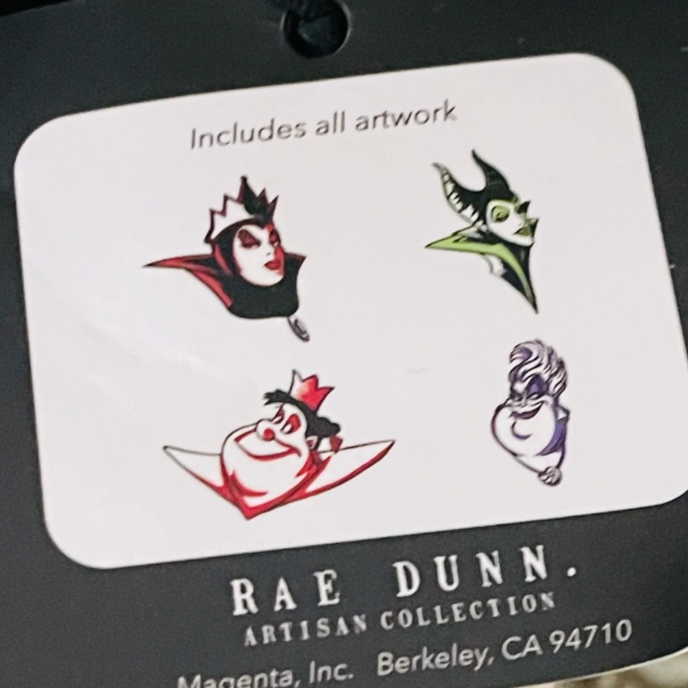 New Rae Dunn Villains Measuring Cups - Picture 2 of 3